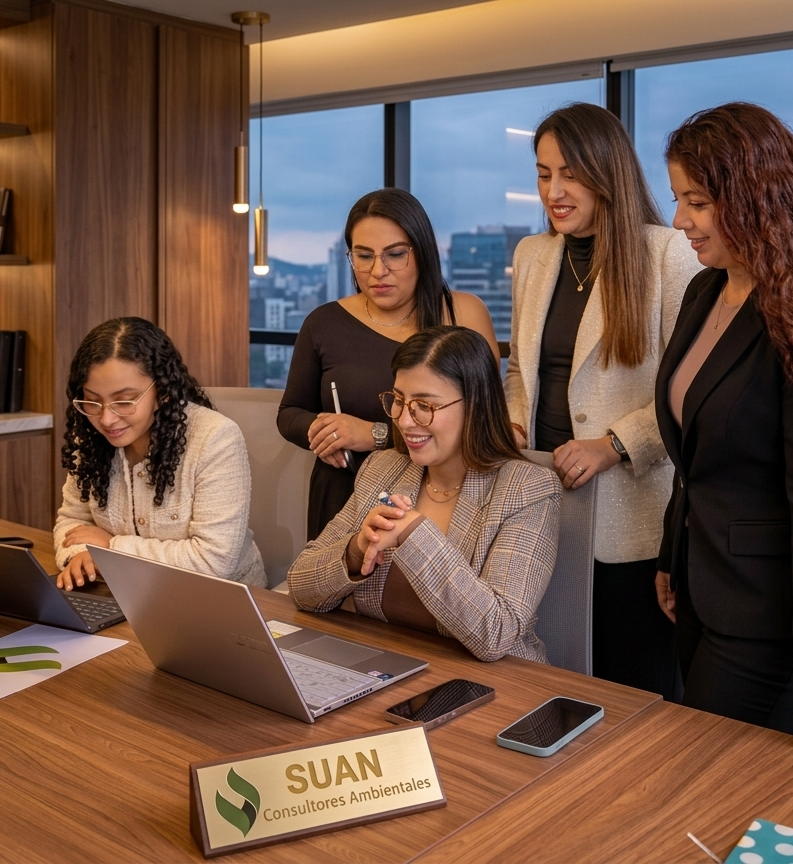 Equipo de SUAN Consultores Ambientales
